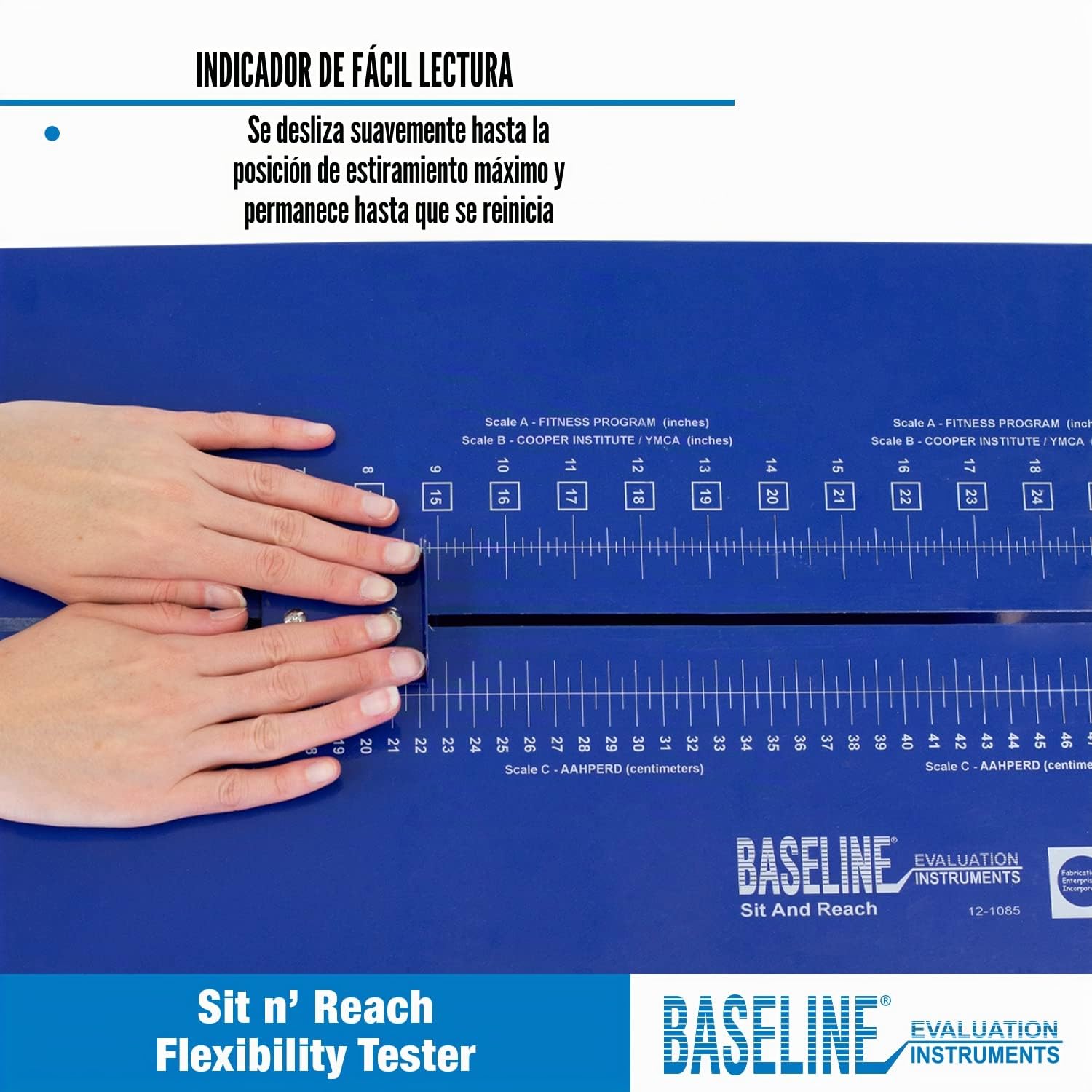 Baseline W67079 Test de Flexibilidad Corporal