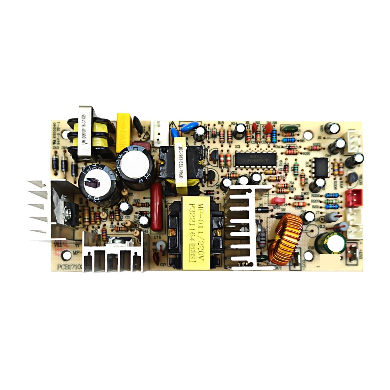 Placa Base For Vinoteca MP-011 220 V PCB17027K1, Regleta De Enchufes For Vinoteca, Placa De Circuito For Accesorios De Refrigerador, Inversor For Vinoteca
