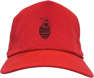 Hand Grenade - Explosive Weapon Golf Hat