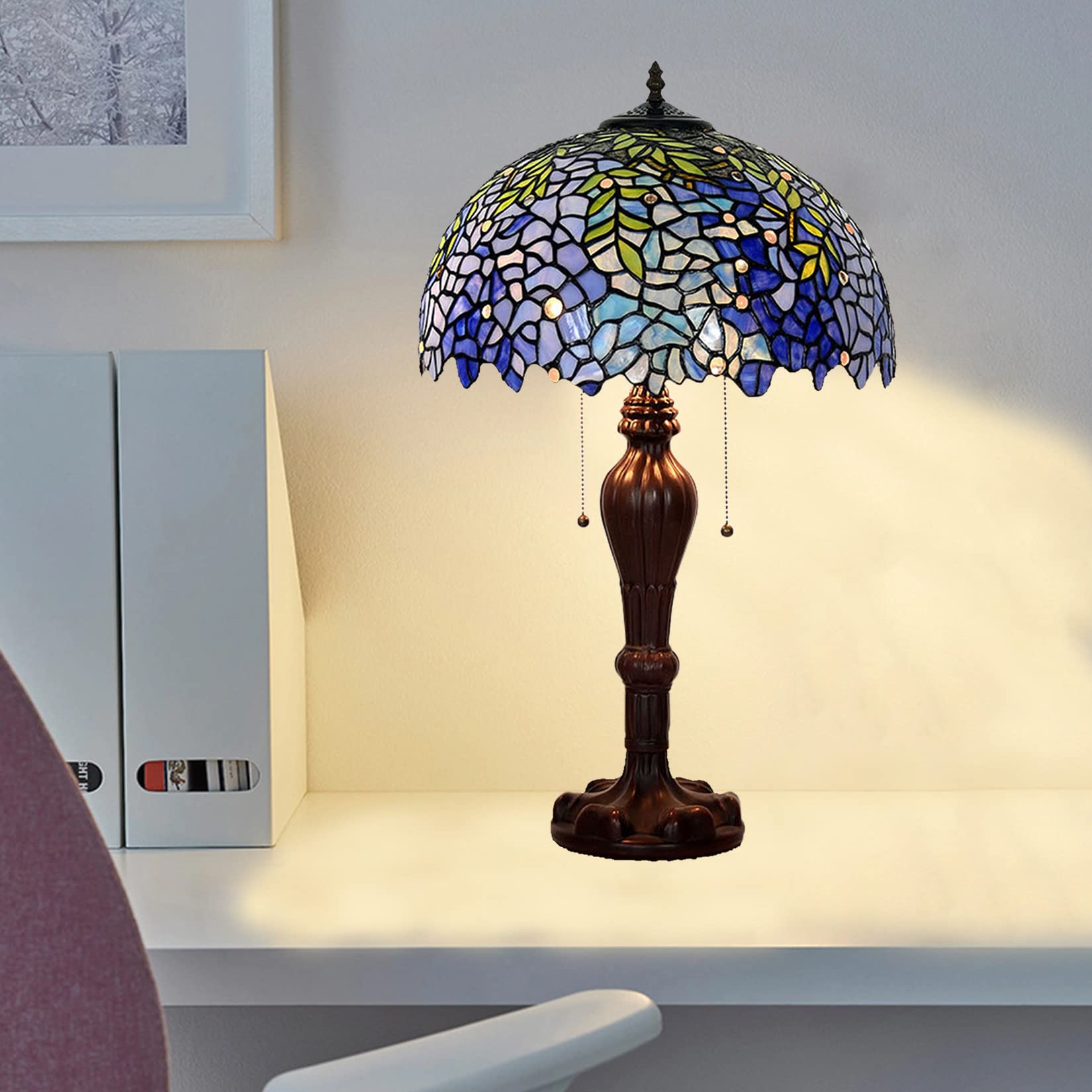 Amazon.co.jp : ティファニーランプ、ステンドグラスランプ、女の子の
