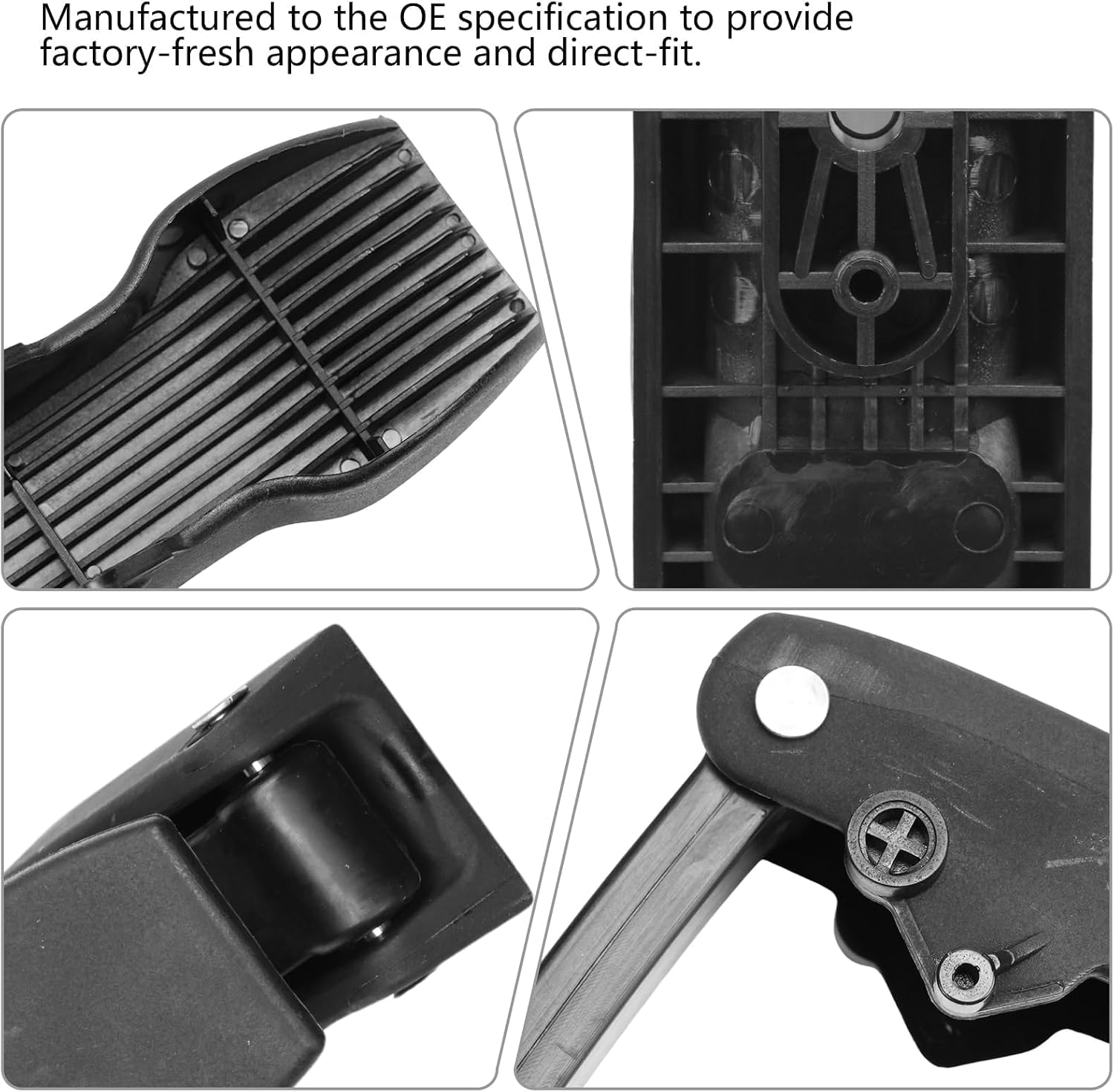 T880 Hood Latch Replacement Kit Fit for T880 Trucks Replaces HLK2509 L56‑6033 L56‑6048 L566033, Hood Lock Assembly