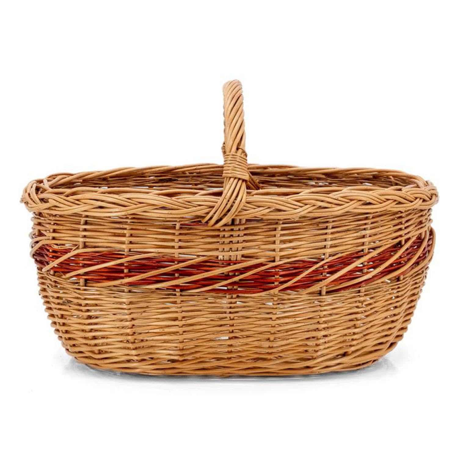 AUBRY GASPARD Panier Osier Buff