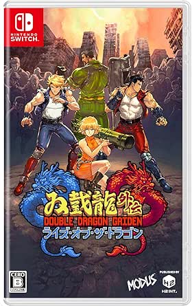 Double Dragon Gaiden – Rise Of The Dragons – Nintendo Switch – Occasion – Version EURO (FR/EN/DE/ES/IT)