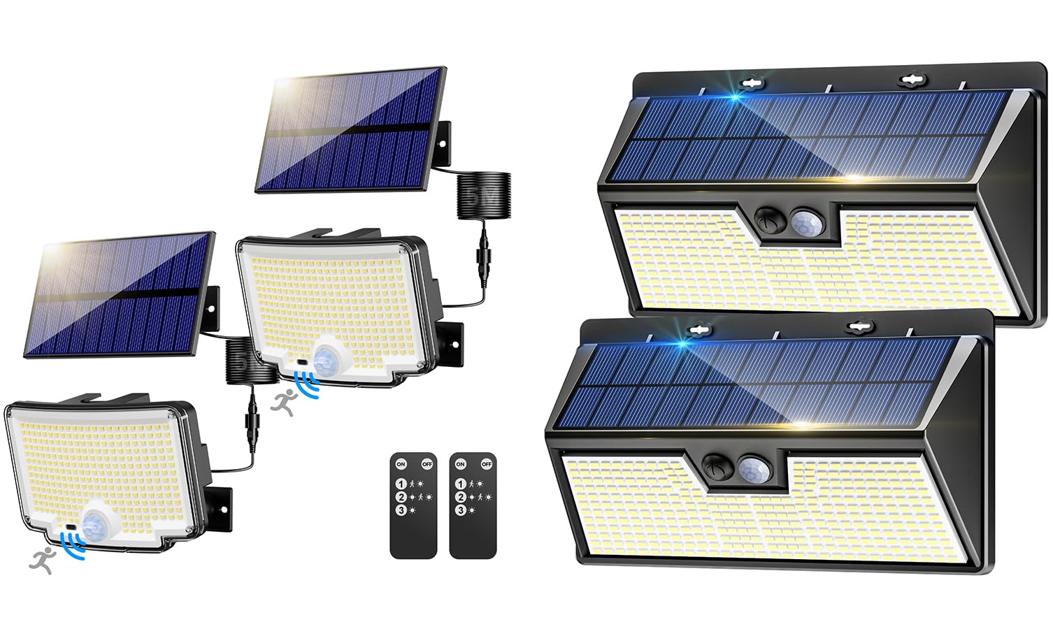 Lampe solaire extérieur pour illuminer votre terrasse et sécuriser vos soirées