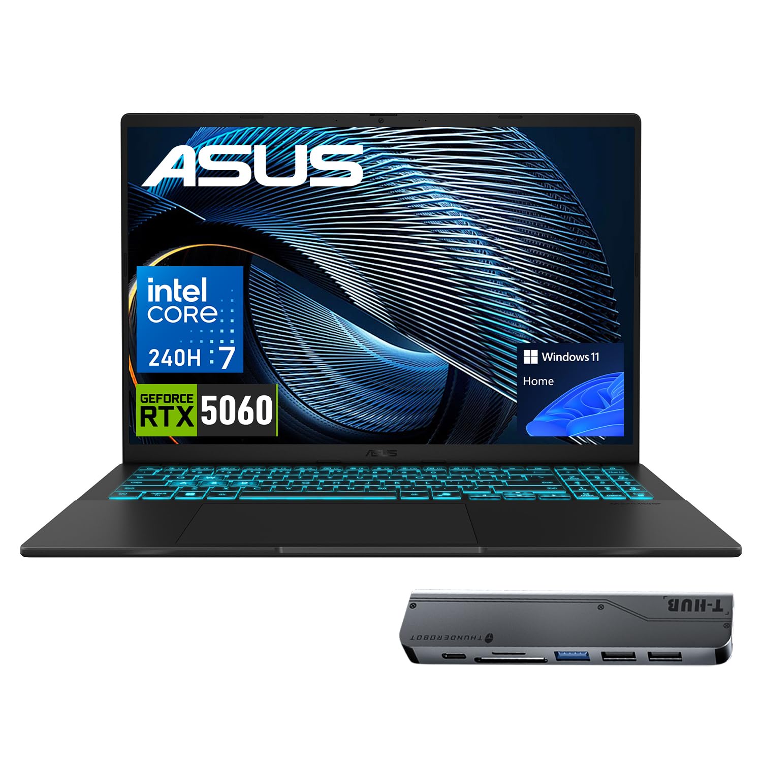 Amazon.co.jp: ASUS V16 Gaming 5060 ノートパソコン Intel Core 7