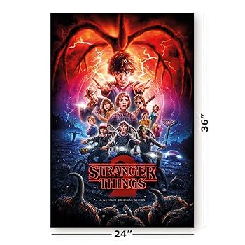 ストレンジャーです。ポスター 3枚セット foursometoys_posp34532