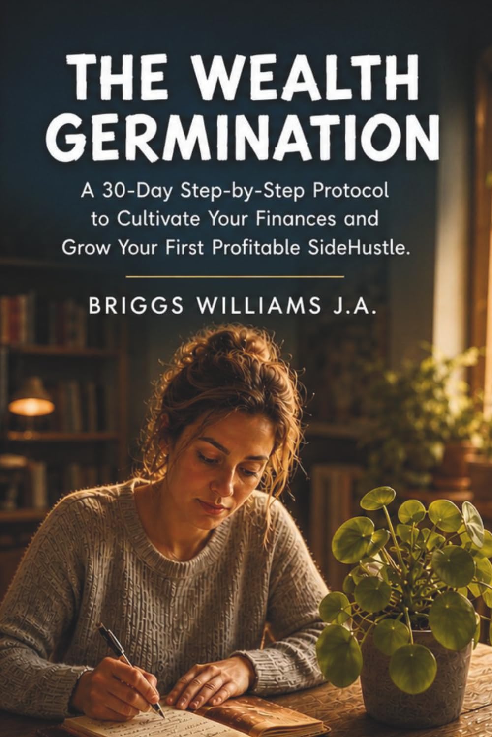 The Wealth Germination: A 30-Day Step-by-Step Protocol to Cultivate Your Finances and Grow Your First Profitable SideHustle.