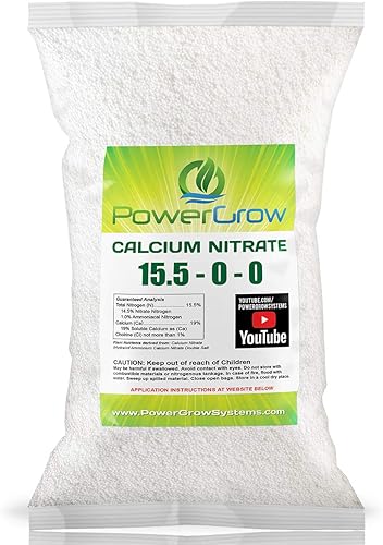 Miniatura 3 de Nitrato de calcio 15.5-0-0 Precios a granel de fertilizantes (5 libras)