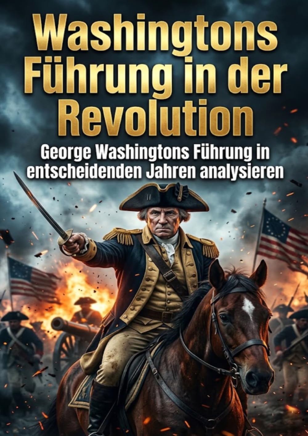 Washingtons Führung in der Revolution: George Washingtons Führung in entscheidenden Jahren analysieren