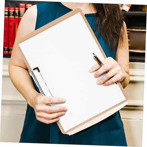 Miniatura 9 de Ciieeo Portapapeles 3 unids Portapapeles de documentos horizontal multifunción Tablero de escritura portátil Soporte de escritura