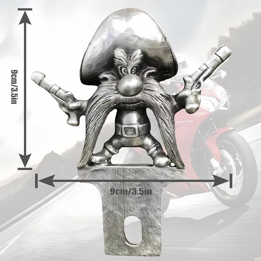 アクセサリー Kartoon Amazon.com: BEMKWG Trucks Hood Ornament Cartoon Vintage Car