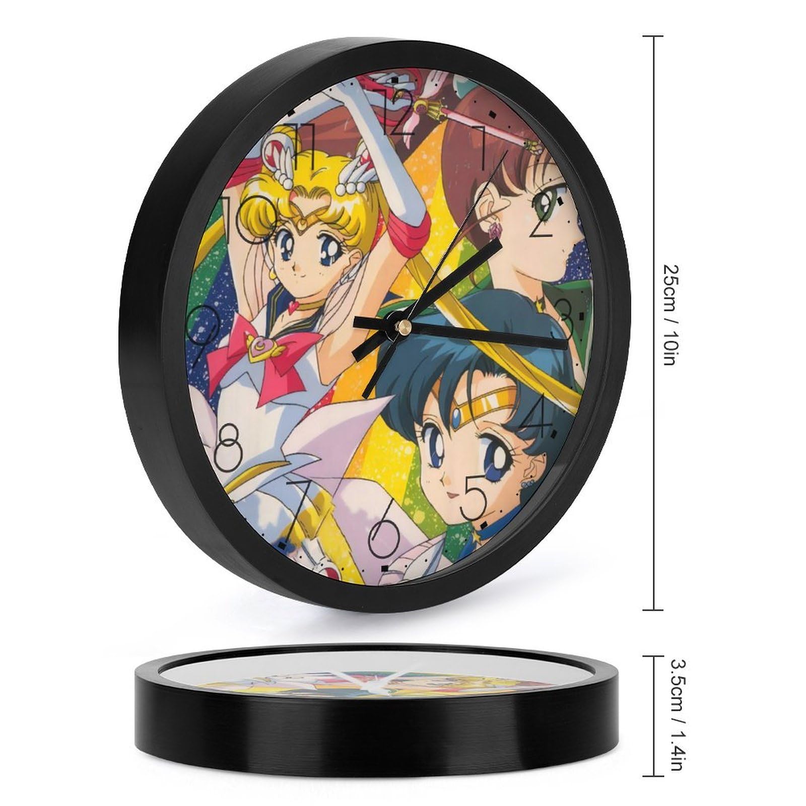 Amazon.co.jp: 美少女戦士セーラームーン 掛け時計ファッション石英