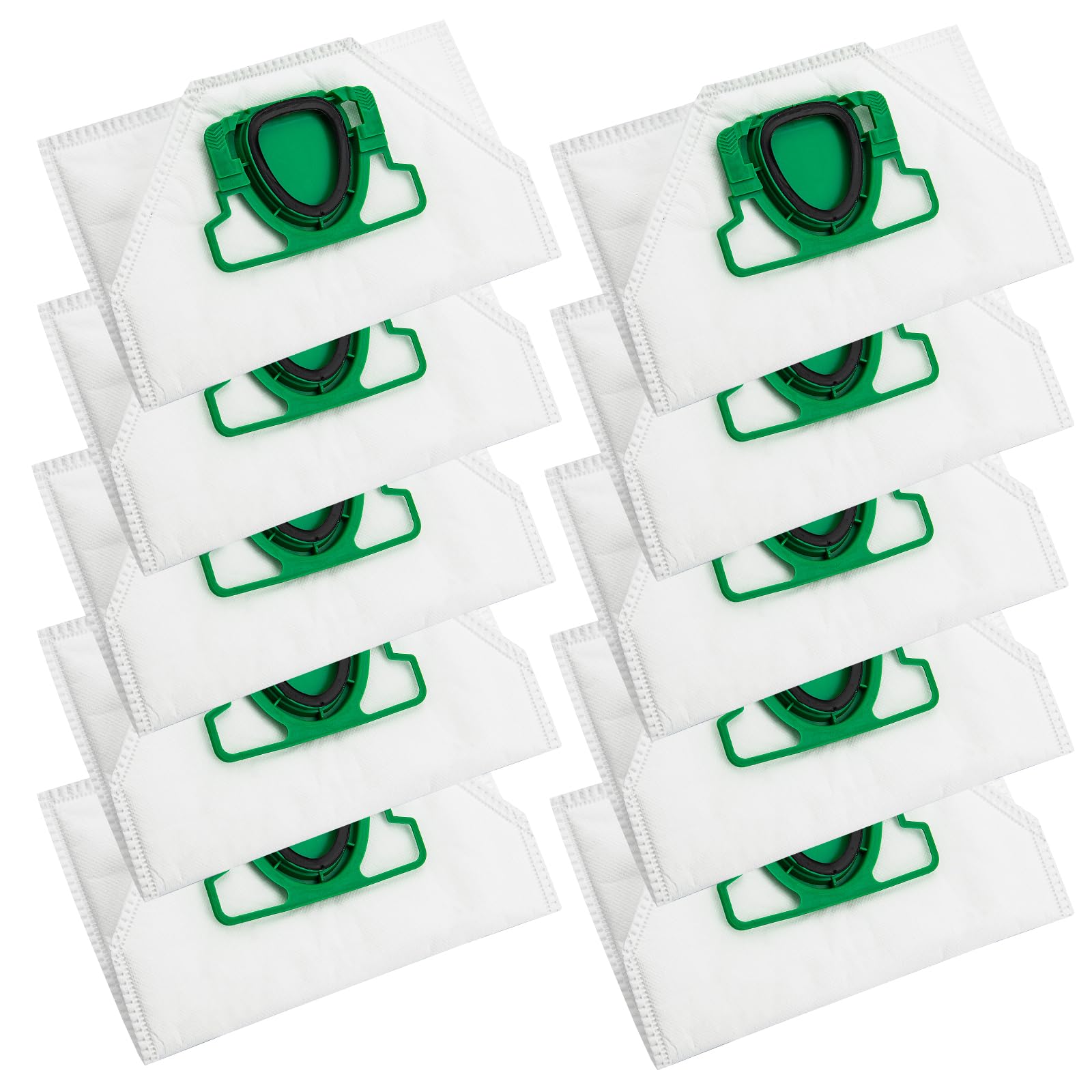 10 Stück Staubsaugerbeutel für Vorwerk Kobold 200 Filtertüten Ersatz Beutel Zubehör Mikrofaser Staubbeutel für Vorwerk Kobold VK200 FP200 Staubsauger Vorwerk Filterbeutel