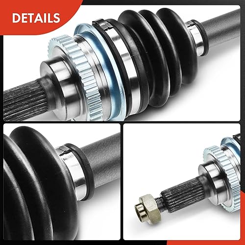 Miniatura 7 de A-Premium Conjunto de eje de eje CV - Compatible con Suzuki Esteem 1995-2000 1.6L, transmisión manual - lado delantero derecho del pasajero,