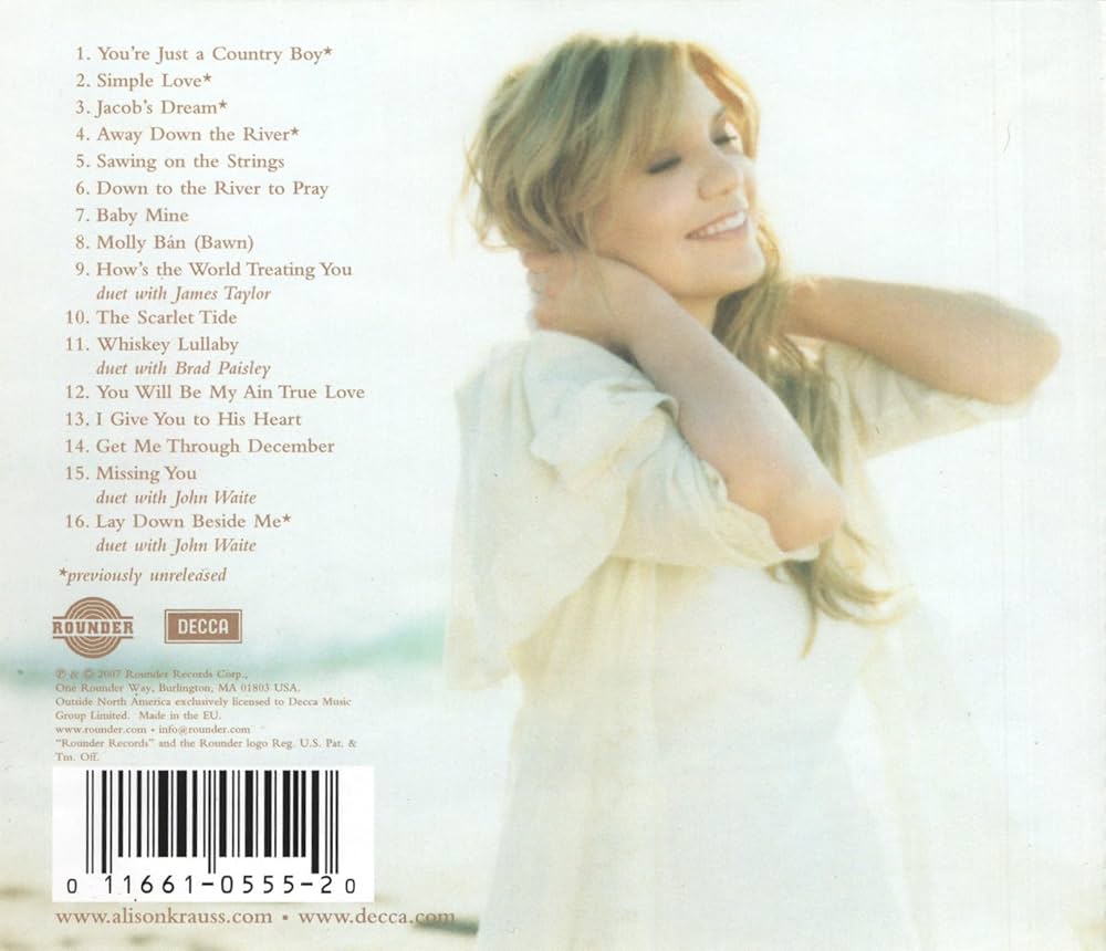 (未使用･未開封品)ベスト・オブ・アリソン・クラウス DVD~ア・ハンドレッド・マイルズ・オア・モア A HUNDRED MILES OR MORE: A COLLECTION : ベスト・オブ