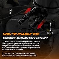 Vista 8 de Filtro de combustible – Diesel Kit de filtro de combustible