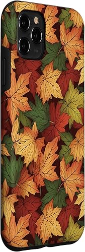 Miniatura 3 de Funda para iPhone 11 Pro Max Follaje Reunión de hojas de otoño Temporada de otoño