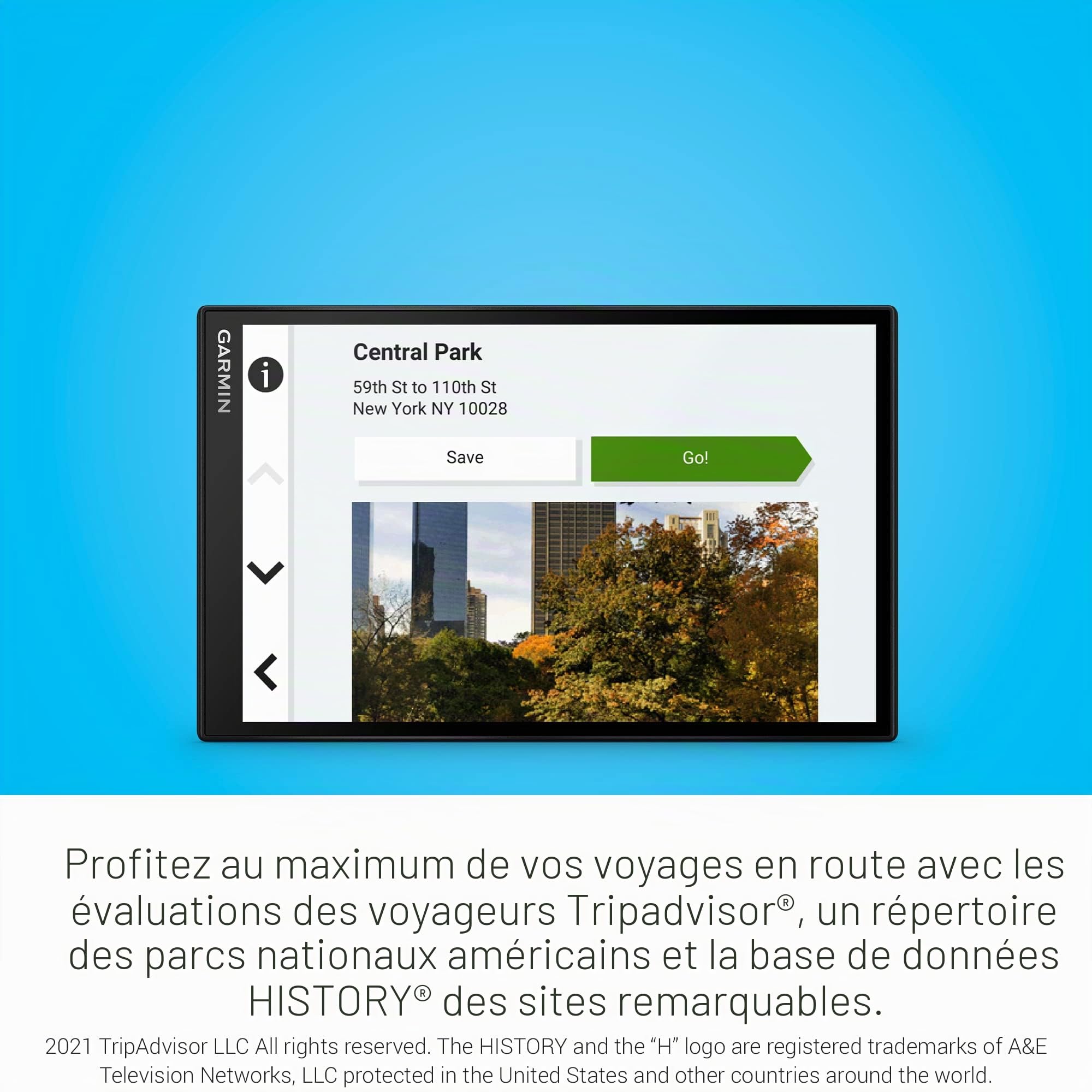 Garmin DriveSmart 86 Navigateur GPS pour Voiture avec Cartes Haute résolution et Assistance vocale Garmin 8"