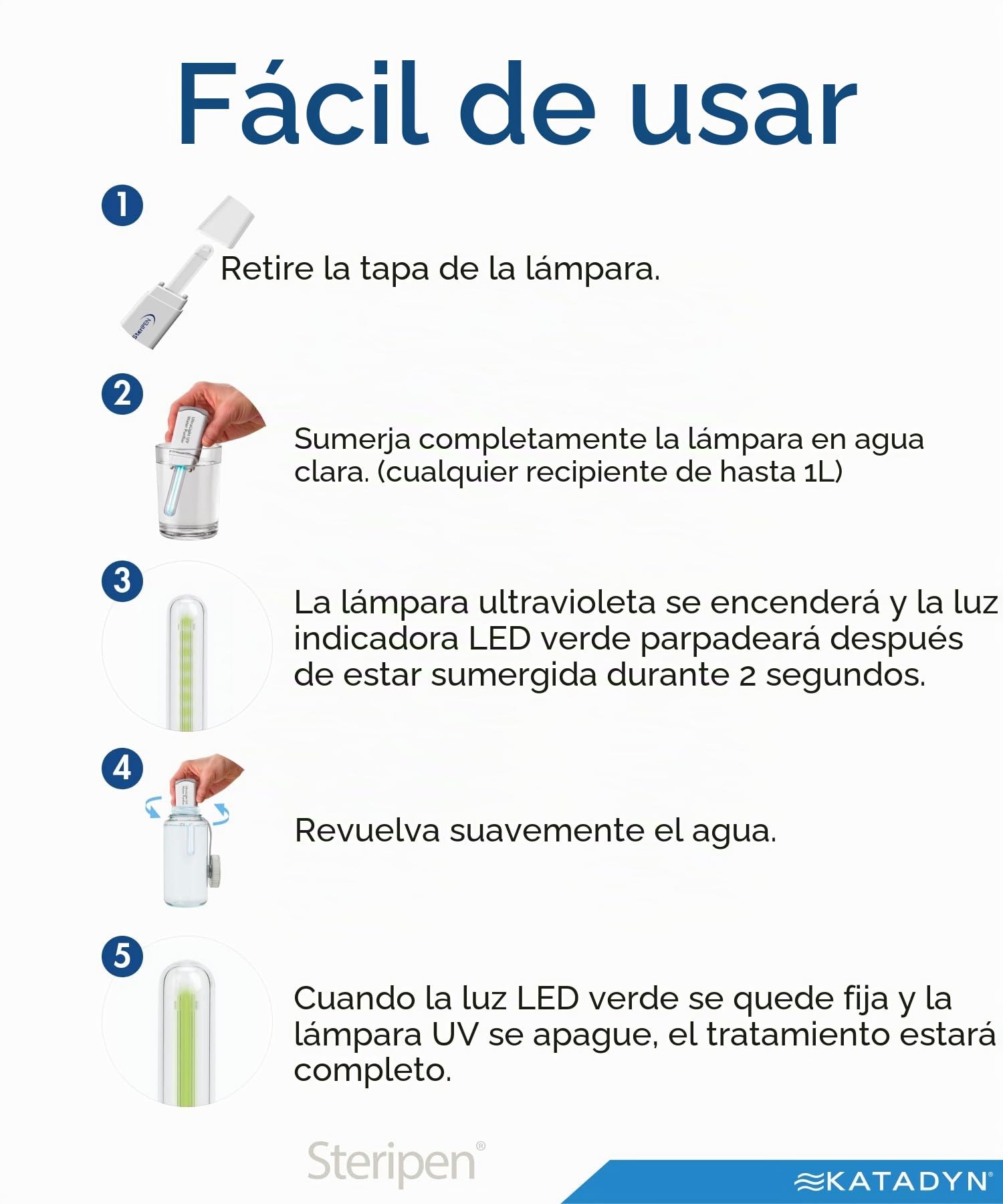 Ultralight potabilizador de agua UV SteriPEN®
