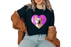 Personalized Heart-Shaped Sequin Sweatshirt for Valentine's Day