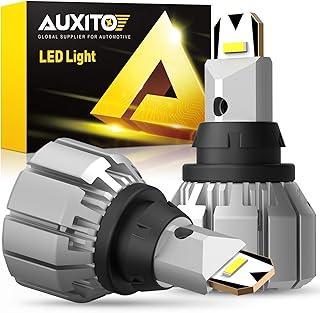 AUXITO 912 921 LED Bulbs for Backup Reverse Light, 20W 4000Lumens, CANBUS Error Free, CSP 6-SMD Upgraded T15 906 W16W Repl...