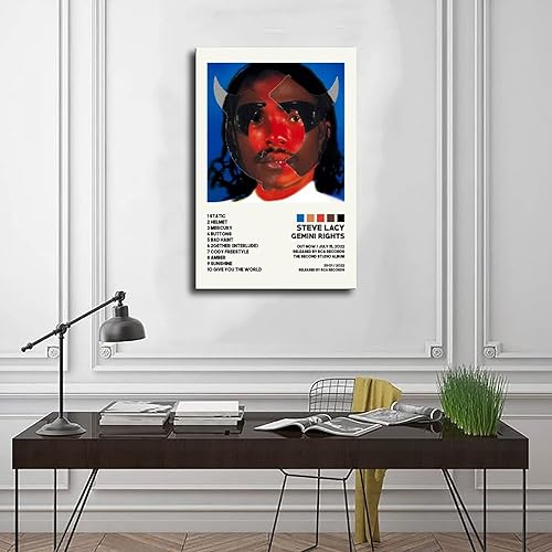 Miniatura 3 de Steve Posters Géminis Rights - Lienzo decorativo para pared, pintura para sala de estar, dormitorio, sin marco, 12 x 18 pulgadas (11.8 x 17.7 in)