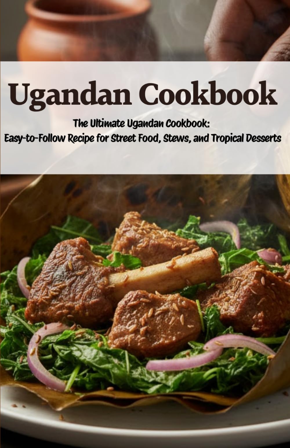 Ugandan Cookbook: The Ultimate Ugandan Cookbook: Easy-To-Follow Recipe for Street Food, Stews, and Tropical Desserts