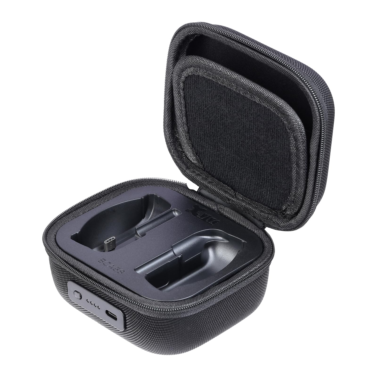 Xvive A58 Wireless Guitar System Charging Case（BCA58, 2 Full Charges