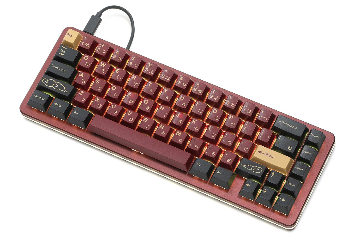 【ケース交換Lube済】DrunkdeerG65 + アルミケース+キーキャップ DrunkDeer G65】絶対にやってほしい！DrunkDeerのキーボードはアルミ