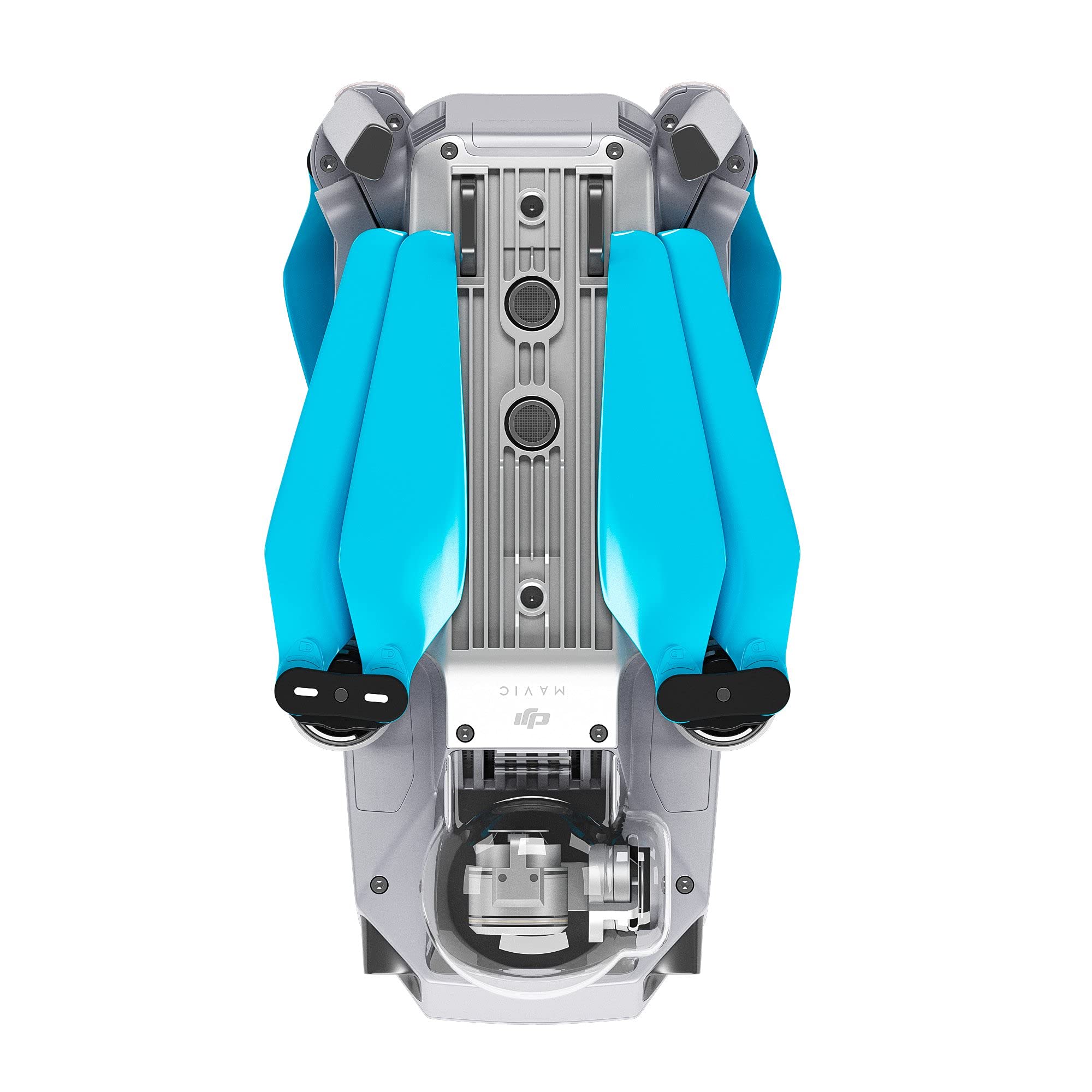 Śmigła Master Airscrew Stealth do DJI Mavic Pro & Platinum - Niebieskie, 4 sztuki