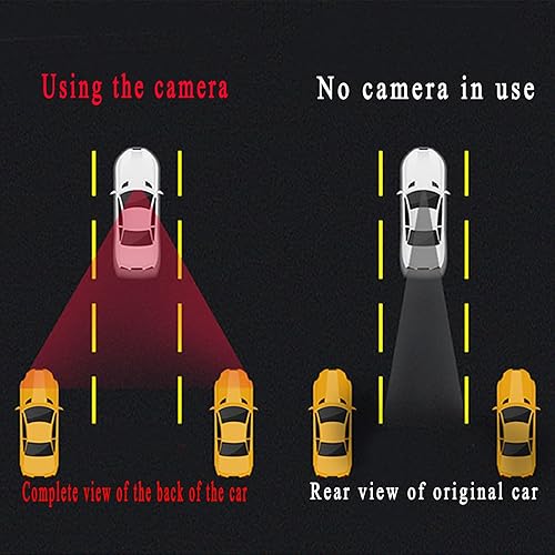 Miniatura 8 de Cámara de visión trasera con mango de puerta trasera para Toyota Tundra 2000 2001 2002 2003 2004 2005 2006 Reemplaza 819952028013