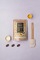 Vista 2 de Valrhona JIVARA - Discos de chocolate con leche cremosa (40 % cacao), fácil de derretir y templar, notas de vainilla y malta, para galletas