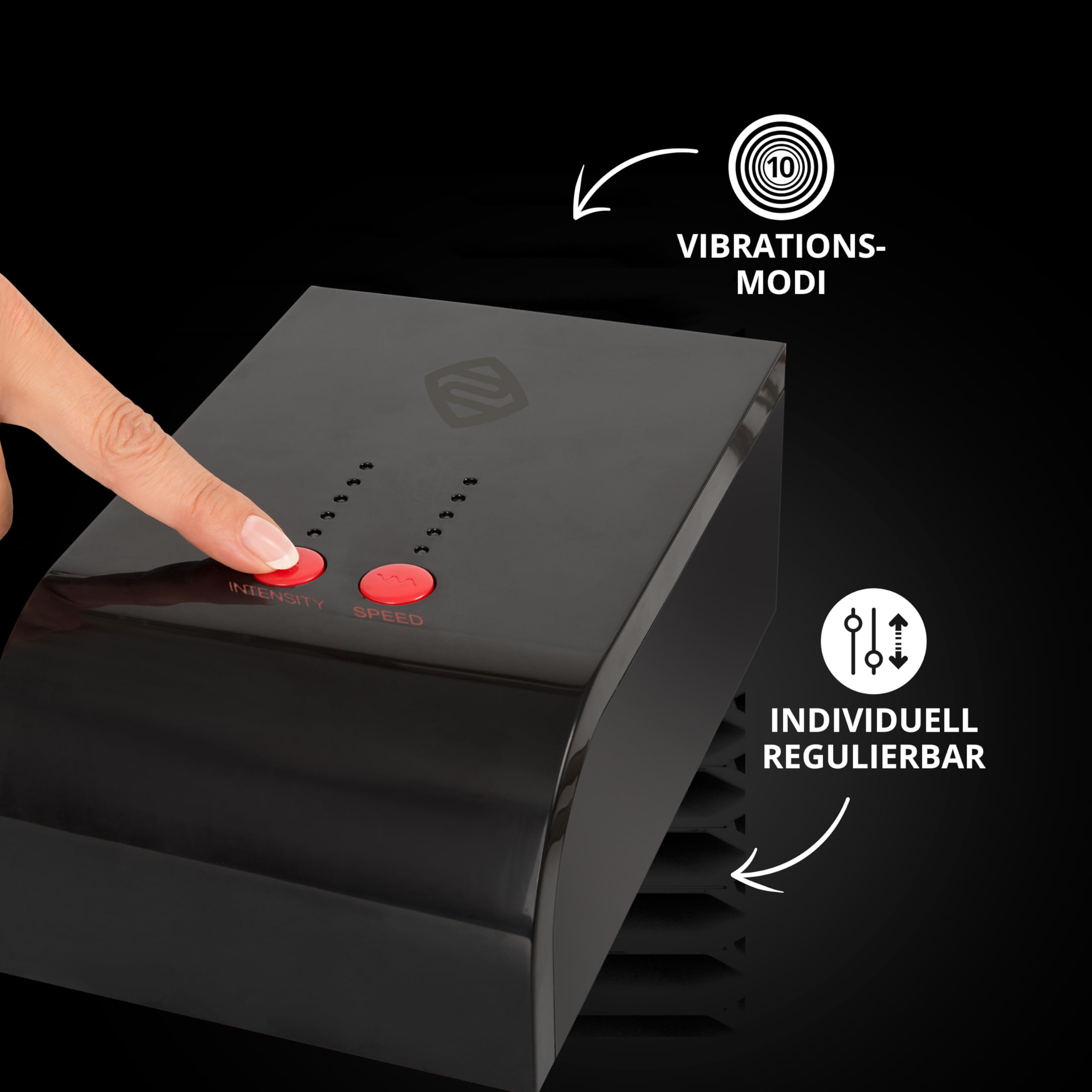 You2Toys Suck-O-Mat - macchina da soffiaggio per masturbazione a mani libere, funzione di pompaggio e aspirazione per una sensazione realistica, 25 varianti di pompaggio