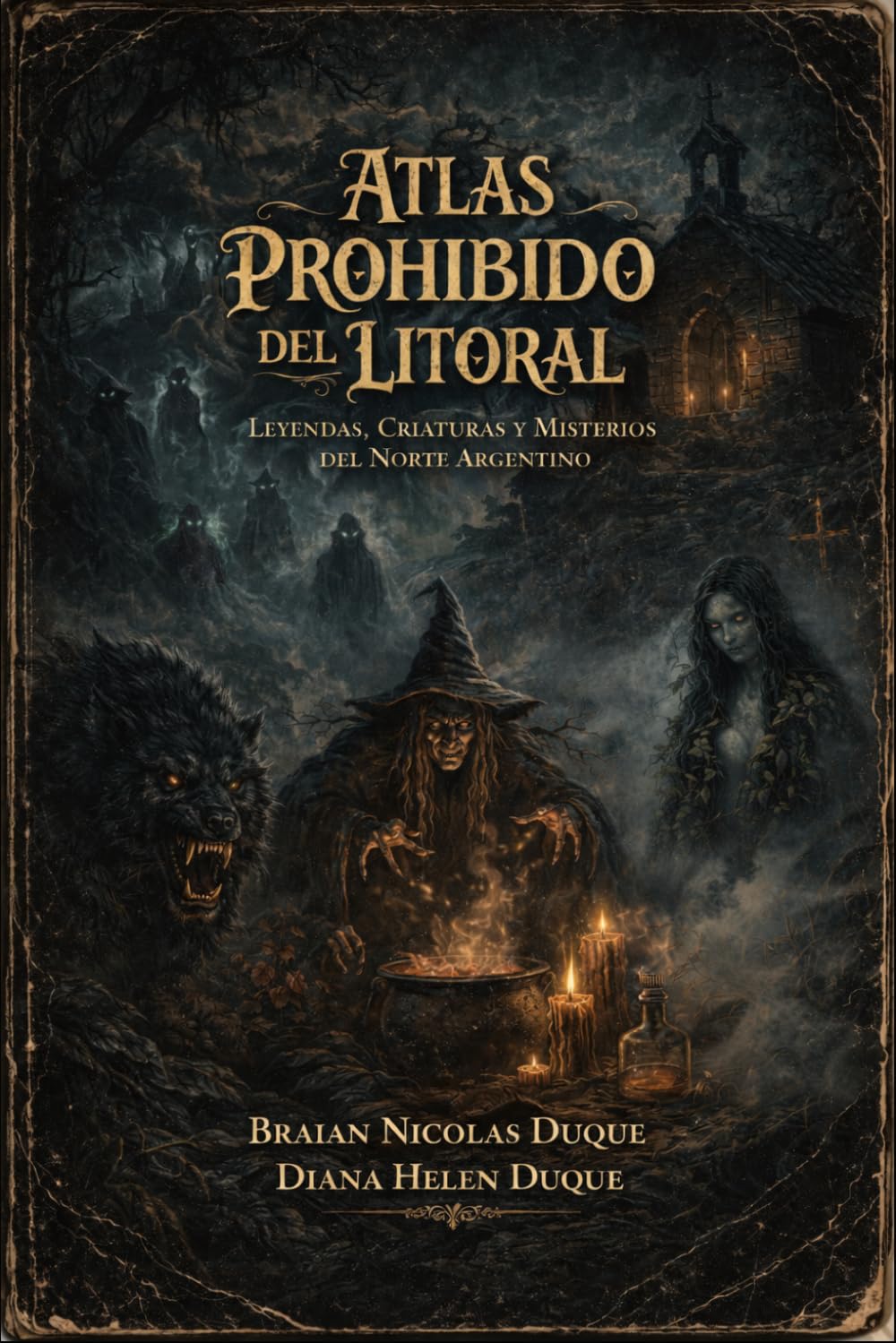 Atlas Prohibido del Litoral: Leyendas, Criaturas y Misterios del Norte Argentino