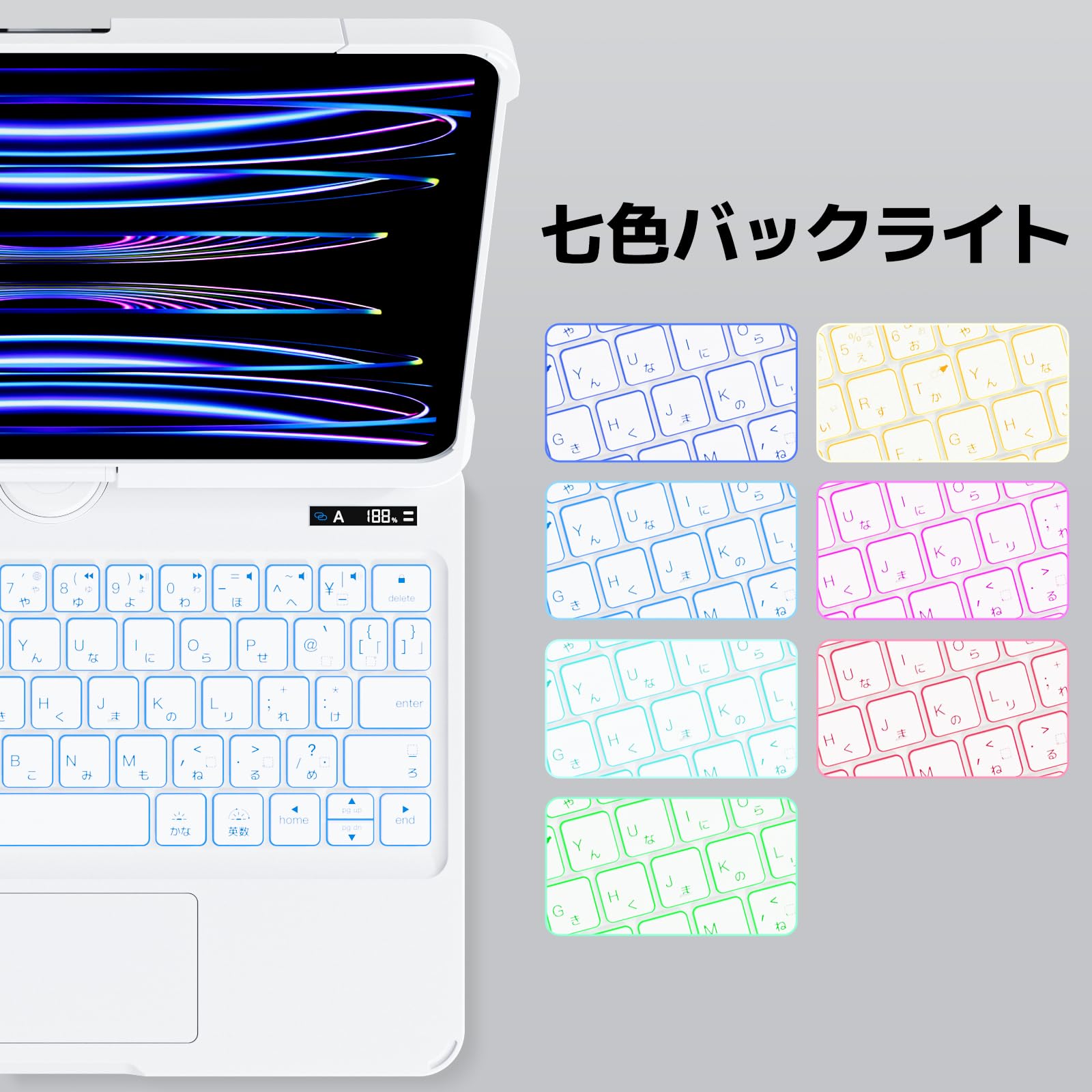 Amazon.co.jp: GBZ COVELL【2024 日本語配列】 iPad キーボード