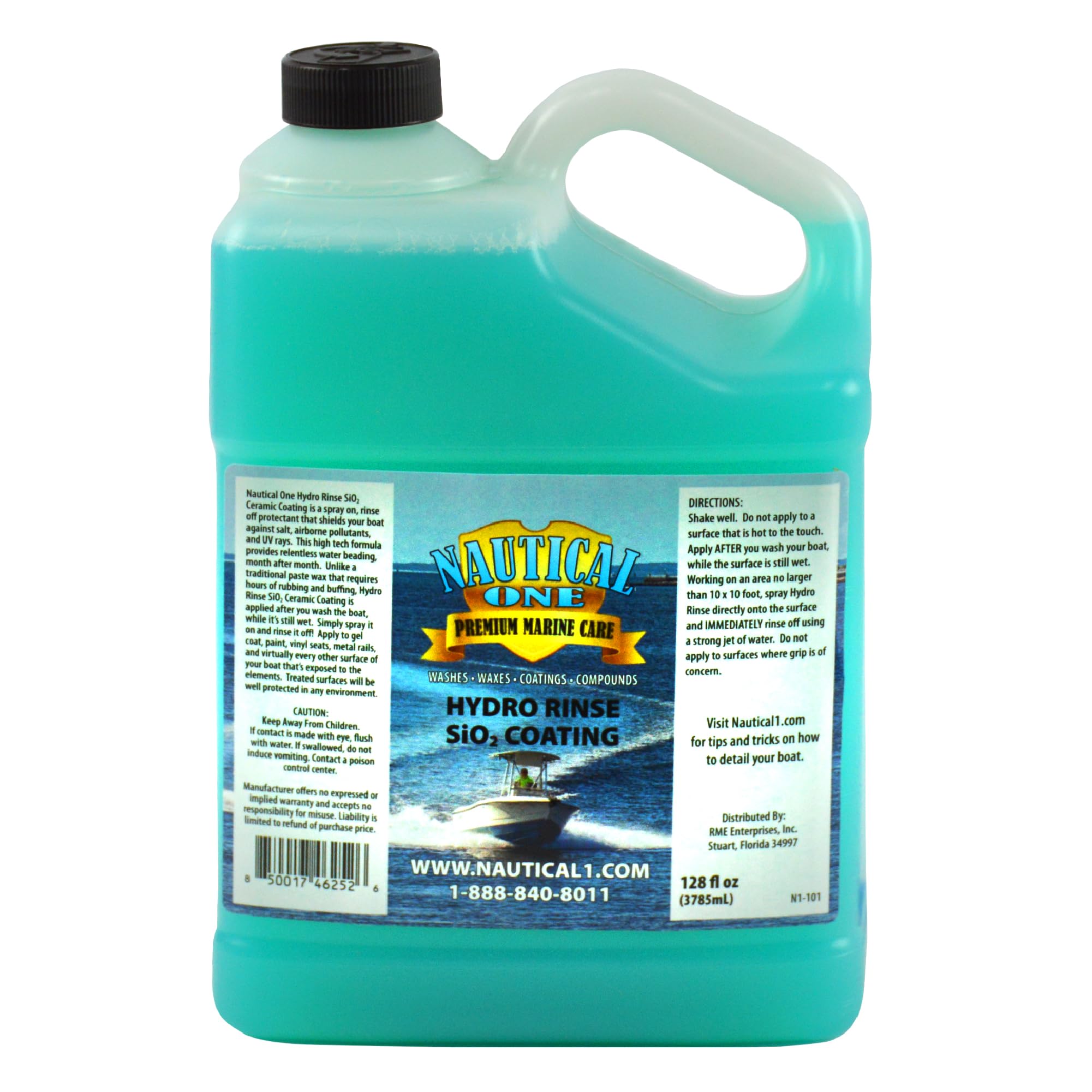 ボトルシップONE GALLON Boat Drip Exterior Cleaner - 1 Gallon | Vance Outdoors Marine