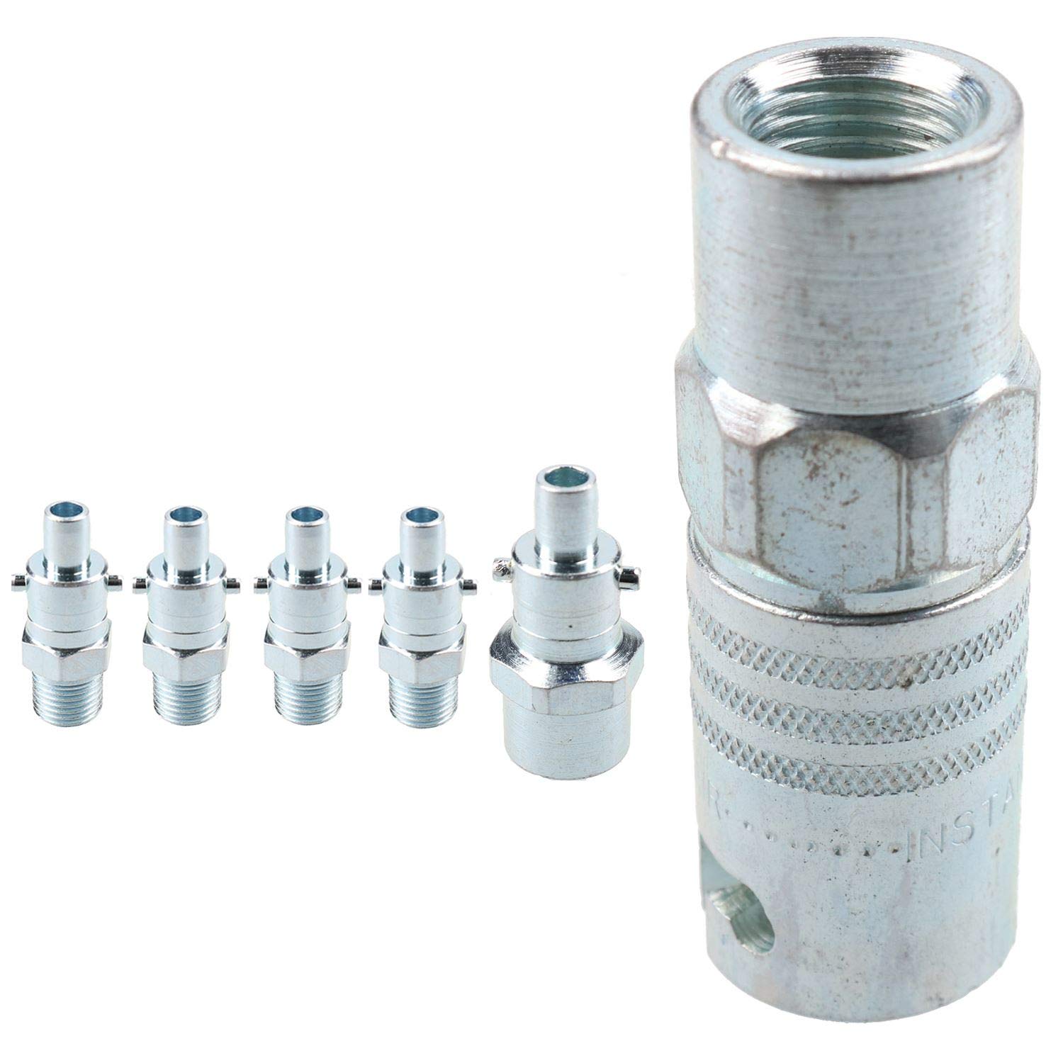 PCL Attacco aria 1/4" BSP filettatura femmina maschio tappo Raccordi baionetta