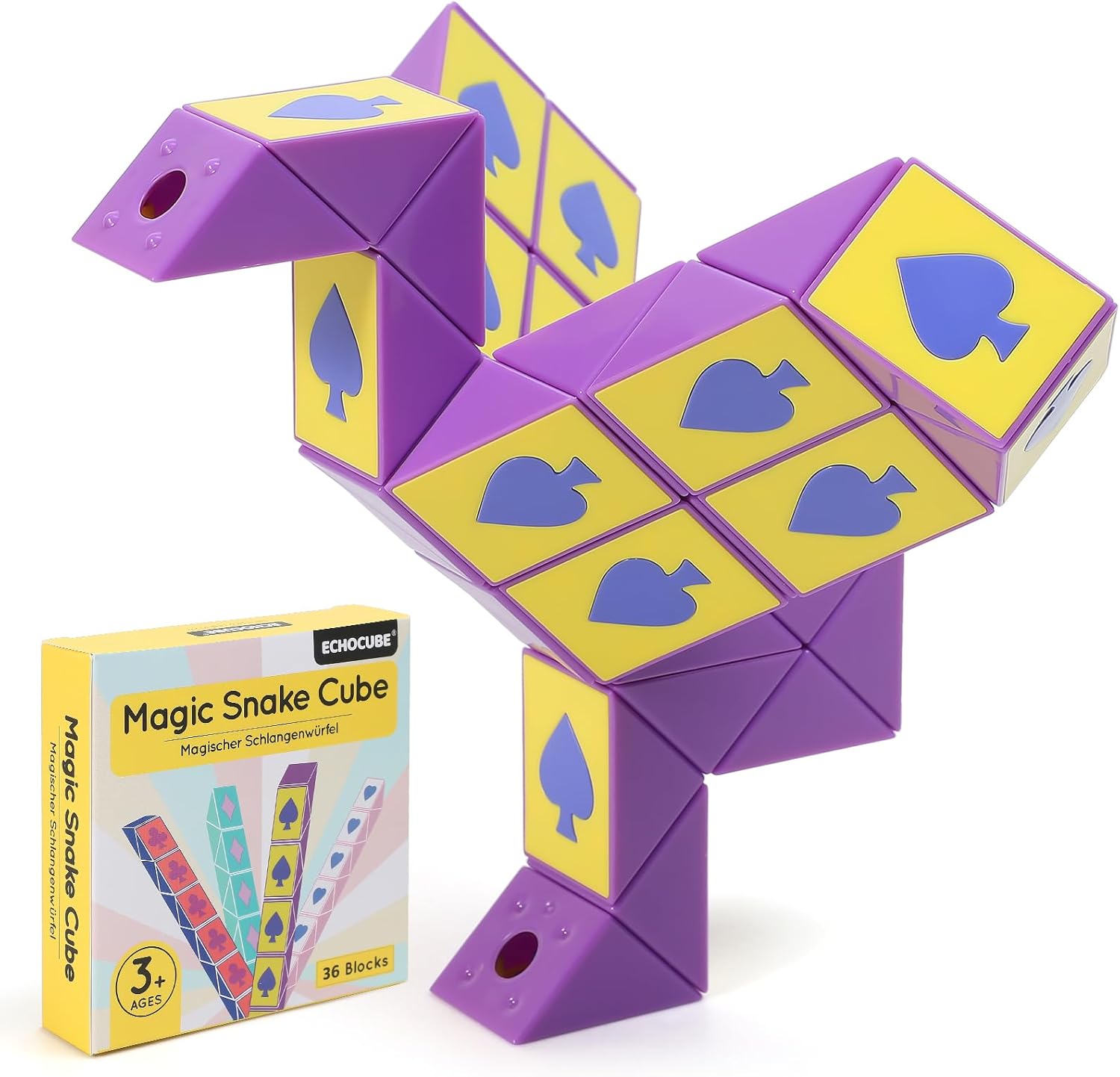 Rompecabezas Echocube Magic Snake por sólo 4,27€ ¡¡39% de descuento!!