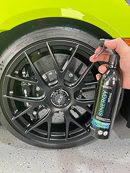 Amazon.com: Vonixx Sinergy Wheel Spray Coating 16.9 fl oz