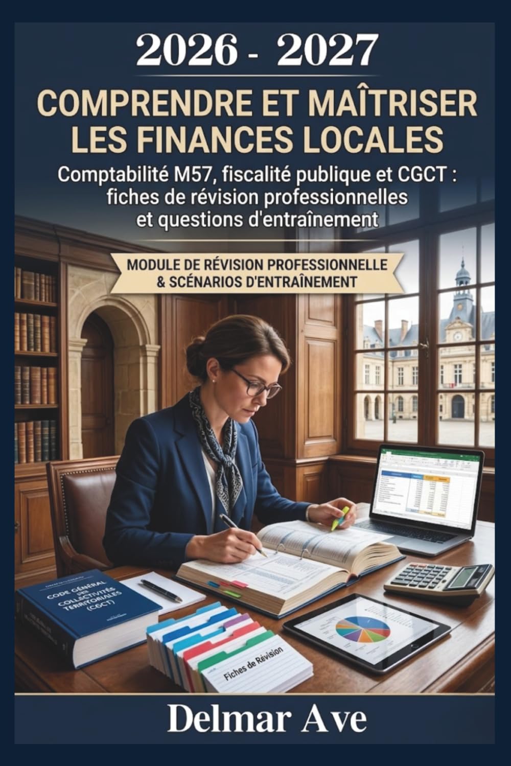 COMPRENDRE ET MAÎTRISER LES FINANCES LOCALES 2026 - 2027: Comptabilité M57, fiscalité publique et CGCT : fiches de révision professionnelles et questions d'entraînement