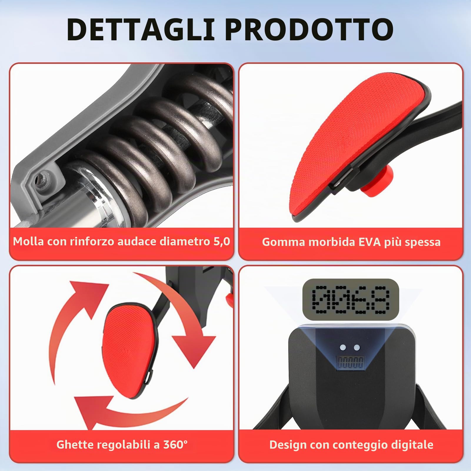 Allenatore per gambe di forza 35 kg a casa Grande Resistenza Uomini E Donne Cosce Allenatore Pc Muscolare Attrezzature per il fitness per la casa Palestra all'aperto