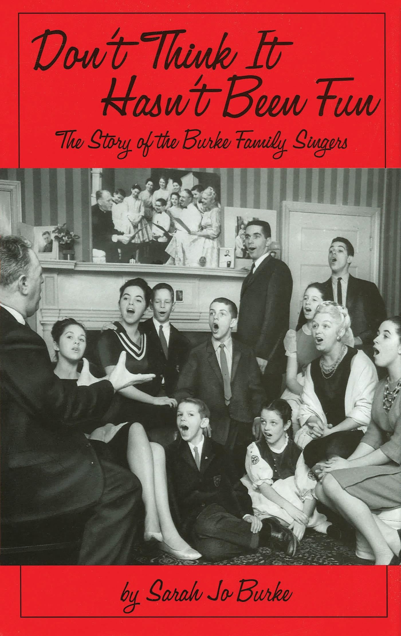 Burke Family Singers livre parfait pour vos moments de lecture détente au salon
