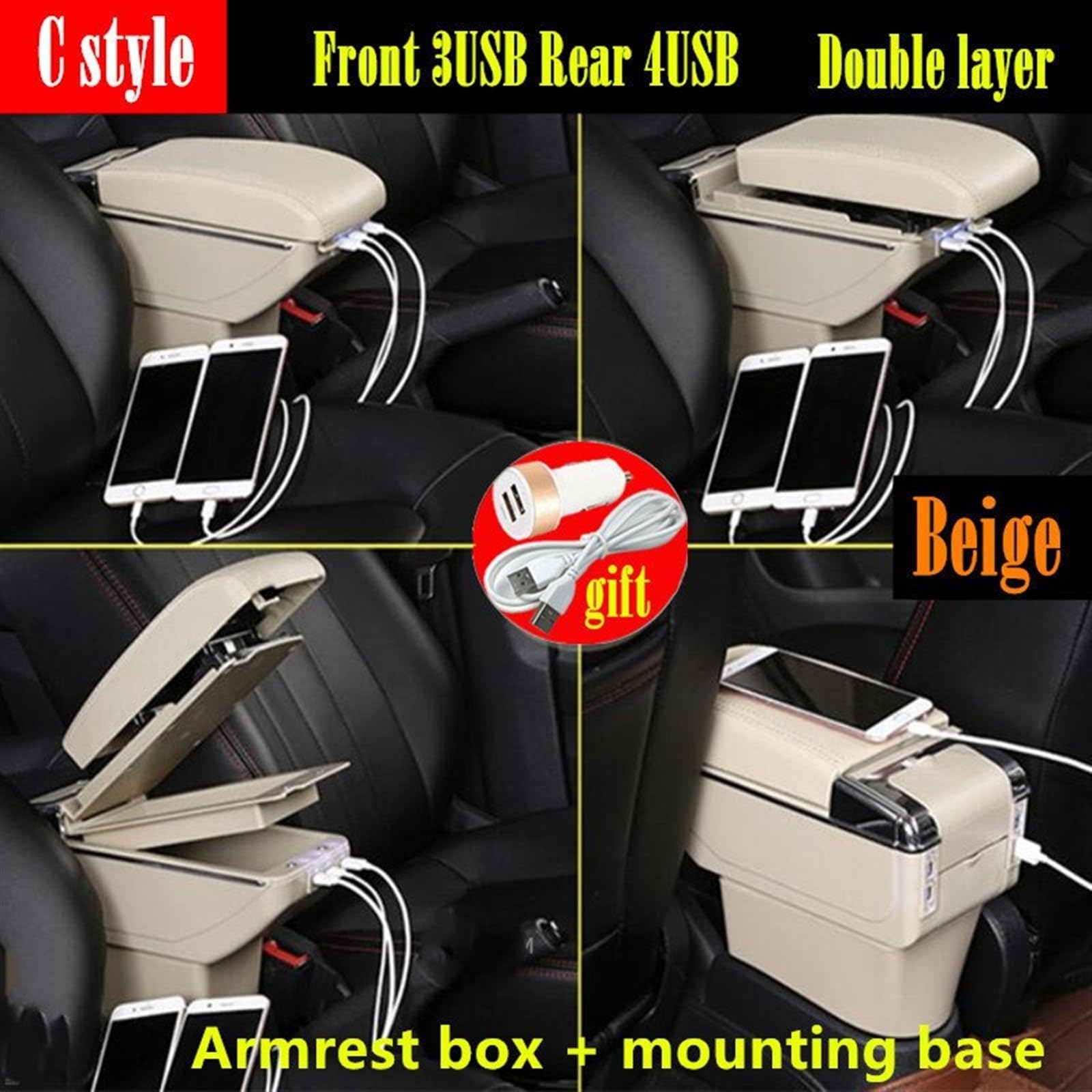 Compatibile Con Hyundai Per Bayon Accessori Per Auto