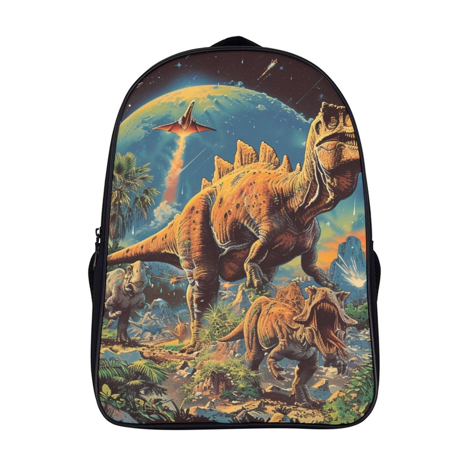 Sac à dos dinosaure école maternelle et crèche deux compartiments