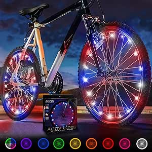LED Bike Wheel Lights