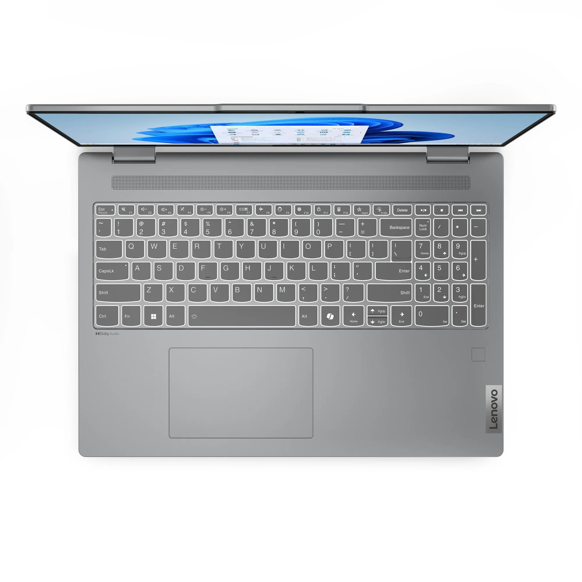 Lenovo Ideapadノートパソコン シルバー② Lenovo IdeaPad 5 2 in 1 16