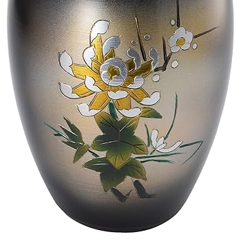 金属製　花瓶 Amazon｜仏壇屋 滝田商店 仏壇用花瓶・お盆用花瓶 アルミ製 太