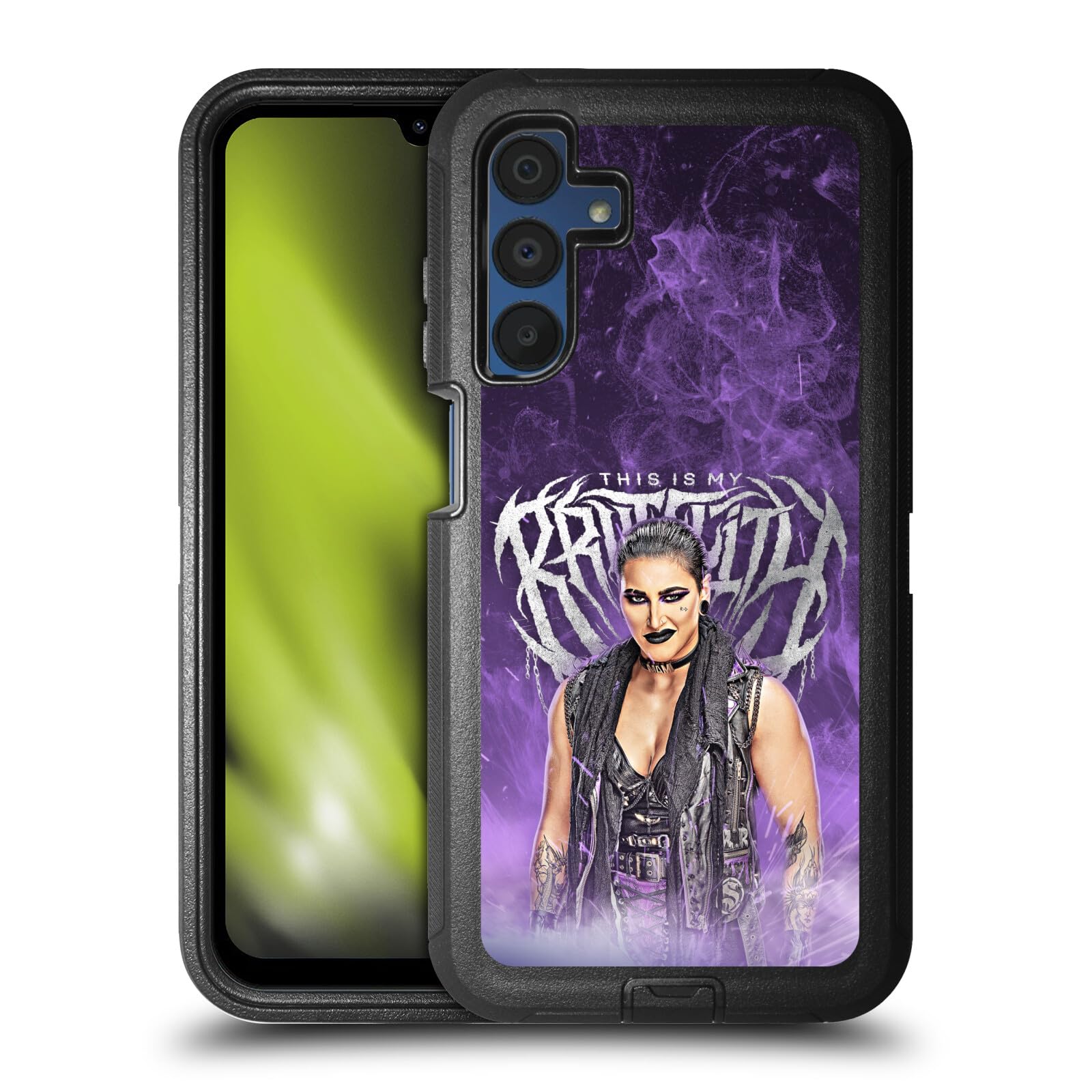 Coque Rhea Ripley WWE pour Samsung Galaxy A15 par Head Case Designs - 8