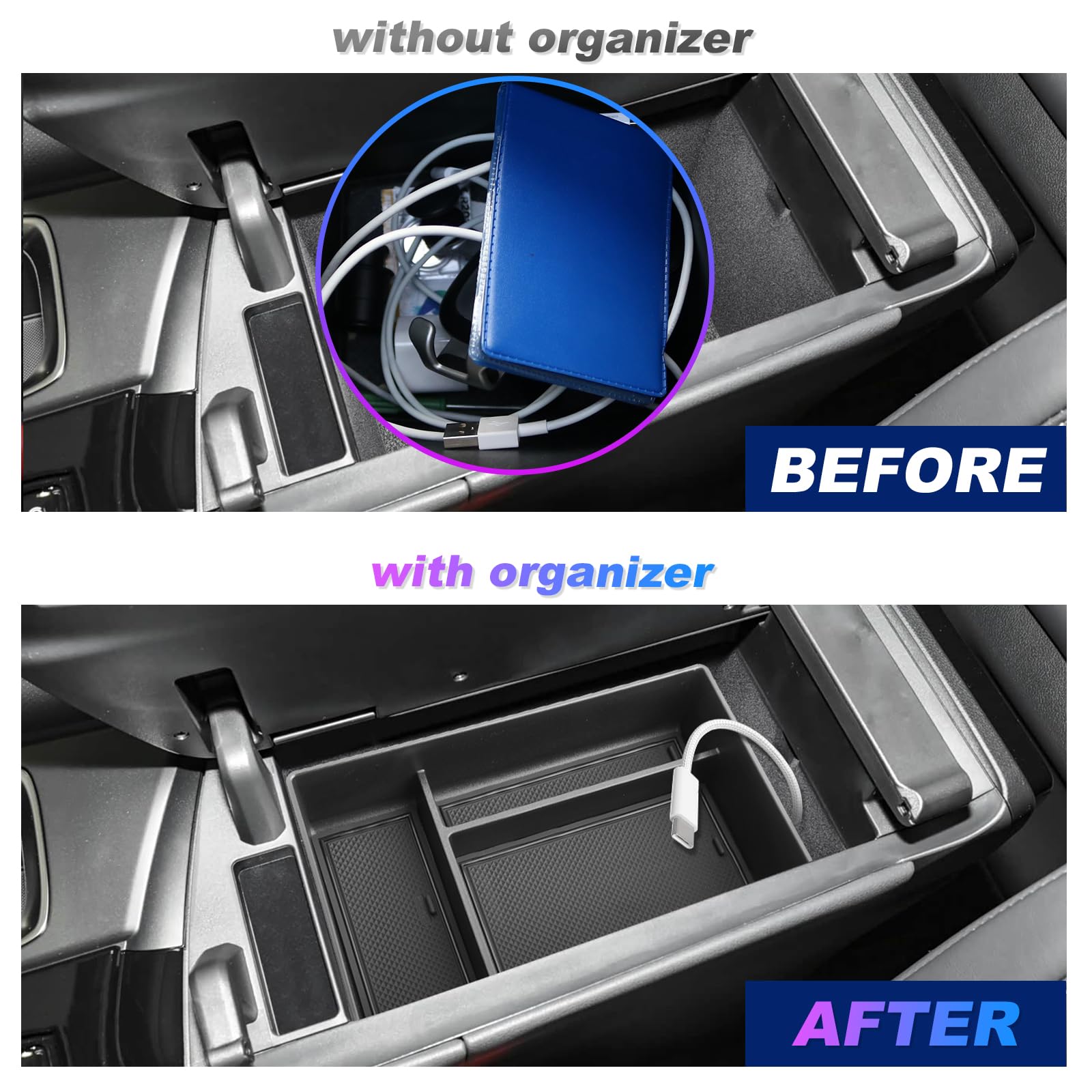 SXCY Lexus NX 2022 2023 2024 2025 Lexus NX konsola środkowa organizer taca na 2022 2023 2024 2025 Lexus NX konsola taca 2023 2024 NX organizer na konsolę środkową NX podłokietnik pudełko do
