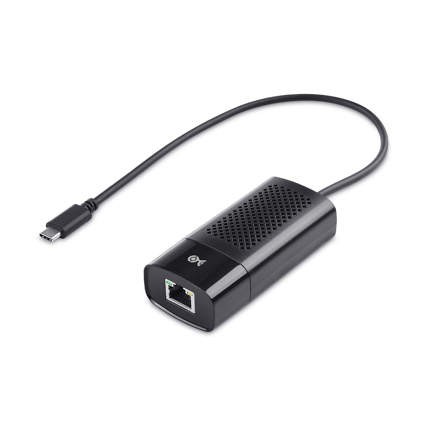 Cable atters Adattatore da USB C a Gigabit Ethernet con ricarica da